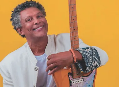 Imagem ilustrativa da imagem Músico de Cabo Verde se apresenta no "Parque Aberto", em Vila Velha