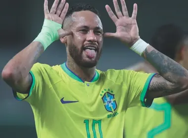 Imagem ilustrativa da imagem Neymar fatura R$ 30 milhões em menos de uma hora após a convocação para a Copa