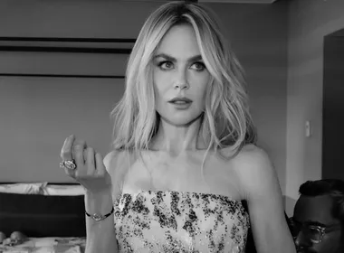 Imagem ilustrativa da imagem Nicole Kidman diz querer se tornar uma doula da morte; entenda o trabalho