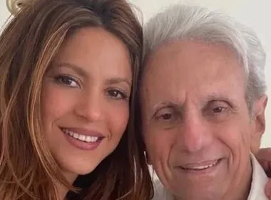 Imagem ilustrativa da imagem Pai de Shakira recebe alta após isquemia e se recupera na Colômbia
