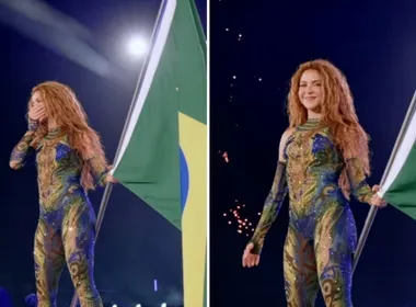 Imagem ilustrativa da imagem Pai de Shakira teve um AVC horas antes do show da cantora em Copacabana