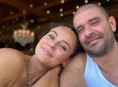 Imagem ilustrativa da imagem Paolla Oliveira parabeniza ex Diogo Nogueira por aniversário: 'viva você'