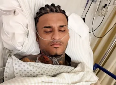 Imagem ilustrativa da imagem Quem é Anderson Neiff, cantor baleado em São Paulo