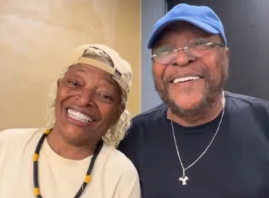 Imagem ilustrativa da imagem Saber parar é uma virtude, diz Martinho da Vila sobre última turnê, com Mart'nália