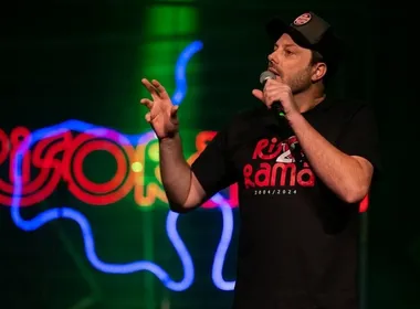 Imagem ilustrativa da imagem Seu programa: Bastidores da televisão com Danilo Gentili