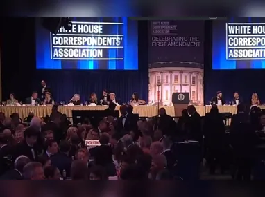 Atirador disparou dentro do hotel, mas fora da sala onde Trump e as autoridades estavam