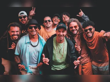 O contrabaixista Michael Pipoquinha