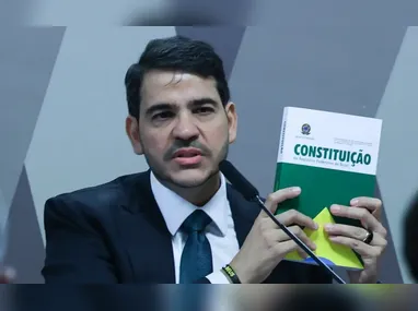 Messias foi rejeitado pelo Senado após ser aprovado pela CCJ (Comissão de Constituição e Justiça)