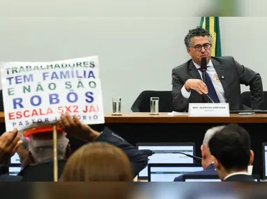 Jorge Messias, atual Advogado-Geral da União (AGU) do Brasil