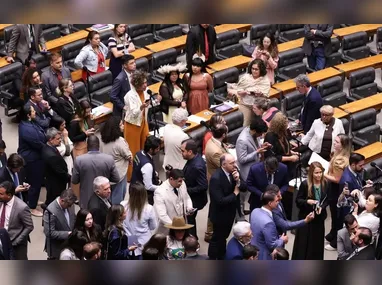 Presidente Luiz Inácio Lula da Silva realizou um pronunciamento à população