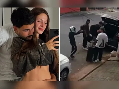 Imagem ilustrativa da imagem Casal de influenciadores é roubado por homens armados em São Paulo