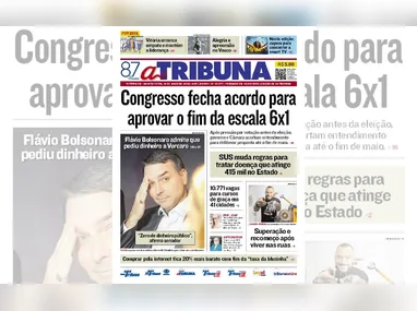 Capa do Dia