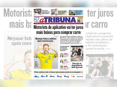 Capa do dia