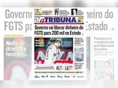 Capa do Dia