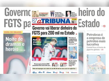Capa do Dia