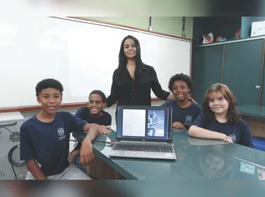 Imagem ilustrativa da imagem Conselho Nacional de Educação aprova novas regras para o uso de IA nas escolas