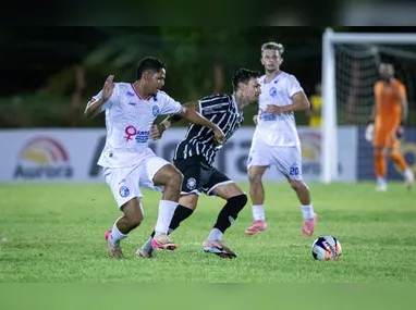 Breno Melo tem 9 gols em 2026