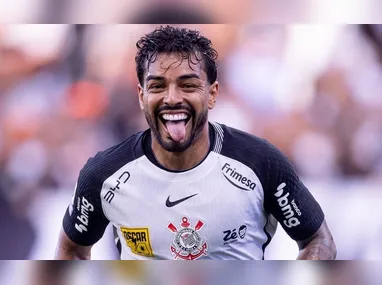 Flaco López marcou o gol da vitória do Palmeiras