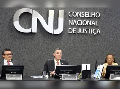 Ministro Kassio Nunes Marques durante Sessão da Segunda Turma do STF