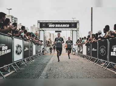 Imagem ilustrativa da imagem Corrida do Rio Branco: saiba como será a prova da torcida capa-preta