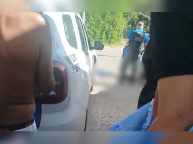 Suspeita foi presa em um sítio