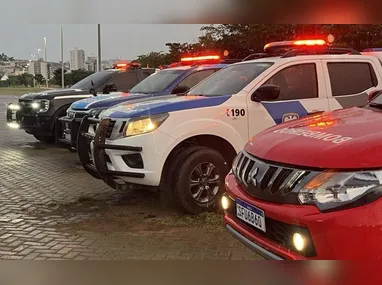 Ao ser repreendido, o homem teria iniciado uma discussão e atacado o militar com uma faca