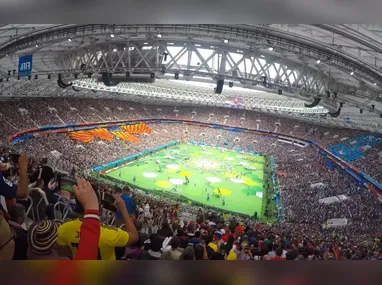 Imagem ilustrativa da imagem Emprego dos sonhos? TV dos EUA anuncia vaga para ver jogos da Copa por R$ 247 mil