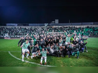 Time goiano eliminou o Vila Nova/GO na noite desta quarta-feira, na disputa por pênaltis
