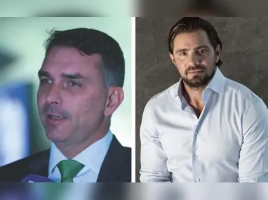 Flávio Bolsonaro admitiu ter procurado Vorcaro