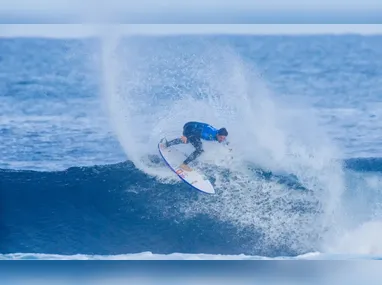 Imagem ilustrativa da imagem Gabriel Medina é vice em Margaret River e assume a liderança da WSL 2026