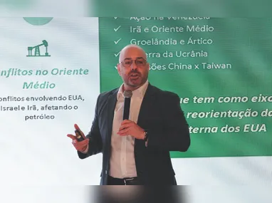 Imagem ilustrativa da imagem “Geopolítica deixa de ser só pano de fundo”, diz economista