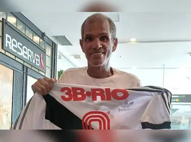 Craque Geovani Silva jogou pela seleção brasileira
