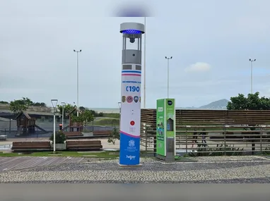 Imagem ilustrativa da imagem Governo instalará totens de segurança em cidades do interior do Estado