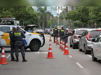 Operação realizada durante o feriado pela Guarda Municipal de Vitória
