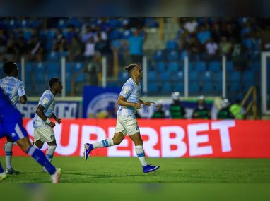 Gol da classificação foi marcado por Yuri Alberto, aos 39 minutos do segundo tempo, após assistência de Rodrigo Garro
