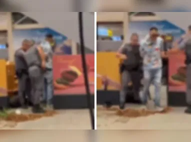 O coletivo colidiu na traseira do veículo de carga, carregada de açúcar