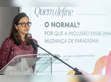 Imagem ilustrativa da imagem “Inclusão não é adaptar pessoas autistas a um padrão”, diz psicóloga