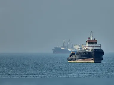 Imagem ilustrativa da imagem Irã diz que confronto com EUA no estreito de Hormuz 'ainda nem começou'