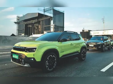 O Defender 2026 recebeu atualizações em assistência à condução