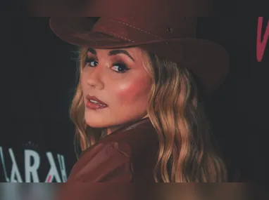 Imagem ilustrativa da imagem Larah Mendes aposta em mix de forró, sertanejo e pop