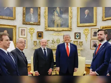 Imagem ilustrativa da imagem Lula e Trump orientam ministros a resolverem tarifas em 30 dias
