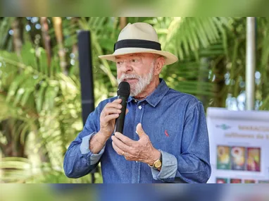 Imagem ilustrativa da imagem Lula virá ao ES na próxima semana para evento cultural