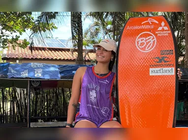 Caroline Gama tem 130 vitórias