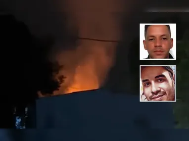 Ônibus ficou com a lateral destruída após o impacto