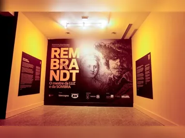 Exposição “Rembrandt – O Mestre da Luz e da Sombra” apresenta 69 gravuras originais do artista holandês
