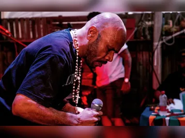 Imagem ilustrativa da imagem Músico e escritor Emmanuel 7Linhas é morto a tiros em Vila Velha