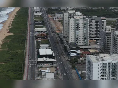 Imagem ilustrativa da imagem Obras de aplicação do novo asfalto na Rodovia do Sol seguem nesta terça