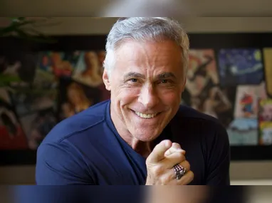 Gerry esteve no Brasil, durante a CCXP em São Paulo, em dezembro do ano passado