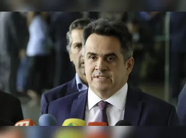 PF lista série de benefícios concedidos por Vorcaro (à esquerda) ao senador Ciro Nogueira (à direita)