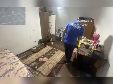 Policiais civis do 63° Distrito Policial realizaram a apreensão